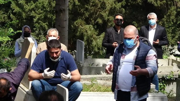 SON DAKİKA! Koronavirüsten hayatını kaybeden Hakim Ebru Us Aykaş, gözyaşları içinde toprağa verildi...