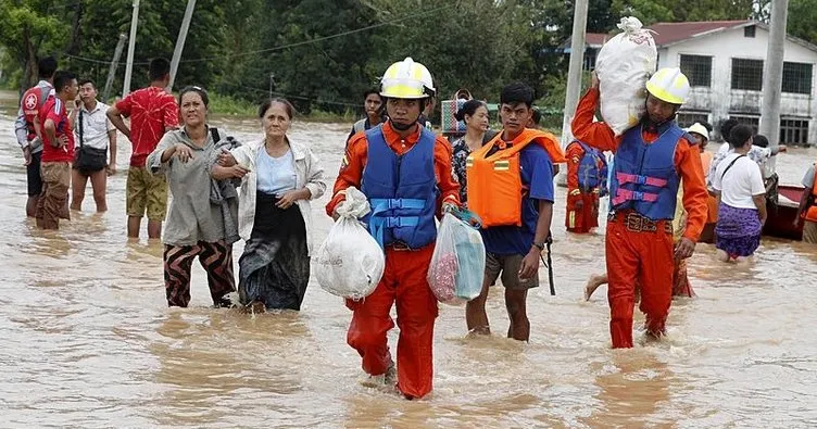 Yagi Tayfunu Myanmar’ı vurdu: 268 ölü