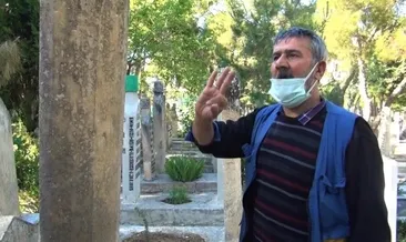 Mezarlıkta ilginç olay! Ailesine ait 3 mezar izinsiz şekilde satılmış