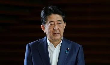 Son dakika haberi: Japonya Başbakanı Shinzo  Abe  istifa etti