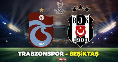 Trabzonspor Beşiktaş maçı ne zaman? Trendyol Süper Lig 5. hafta Trabzonspor Beşiktaş maçı hangi kanalda, saat kaçta?