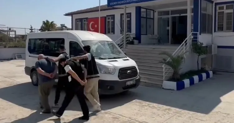 Göçmen kaçakçıları tutuklandı