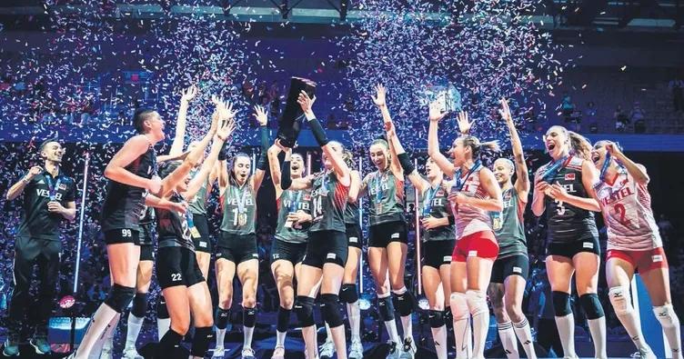 100. yılda dünyanın 1 numarasıyız!