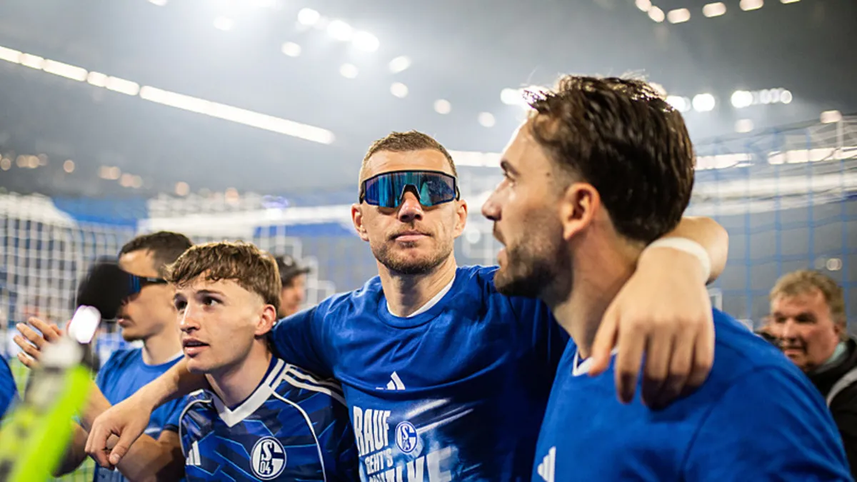 40 yaşındaki Edin Dzeko’nun geleceği belli oldu!