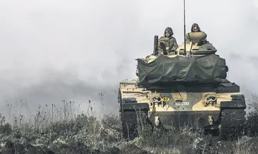 Suriye’de terör temizliği