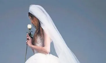 Emsal olacak gelinlik kararı