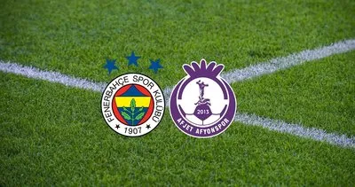 Fenerbahçe Afyonspor maçı hangi kanalda, saat kaçta canlı yayınlanacak? Ziraat Türkiye Kupası ZTK Fenerbahçe Afyonspor maçı bugün hangi kanalda?