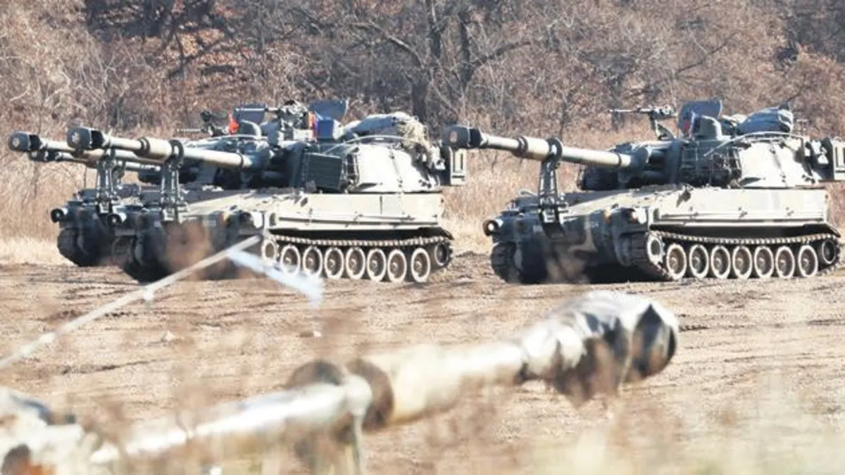 Kore sınırında uyarı ateşi tansiyonu yükseltti