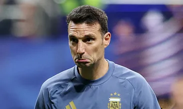 Lionel Scaloni: Biz gerçekten eşsiziz!