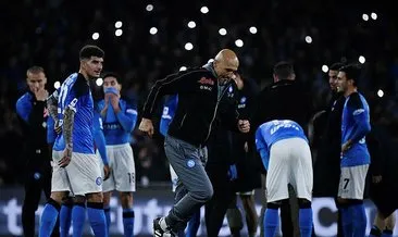 Lider Napoli, Atalanta’yı ikinci yarıda bulduğu gollerle yendi