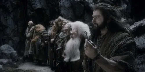 Hobbit: Smaug’un Çorak Toprakları filminden kareler