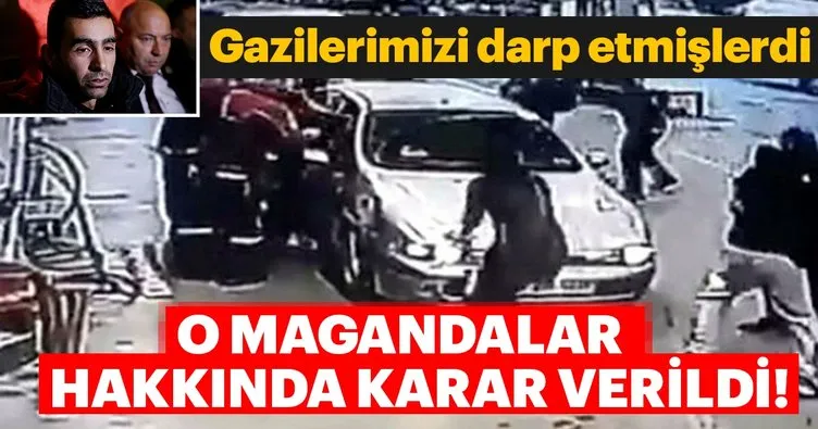 Son dakika: Ankara’da gazileri darbeden magandalara hapis cezası...