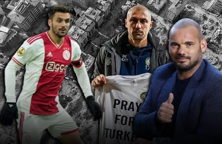 Son dakika haberleri: Ajax’ın Türkiye kararı tepki çekmişti! Hollanda ekibi açıklama yapmak zorunda kaldı: Wesley Sneijder ve Burak Yılmaz detayı… - Galeri - Spor