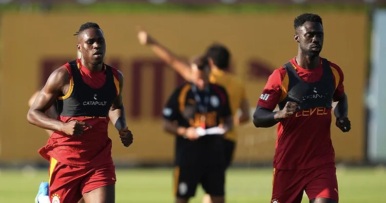 Galatasaray’da hazırlıklar hız kesmedi!