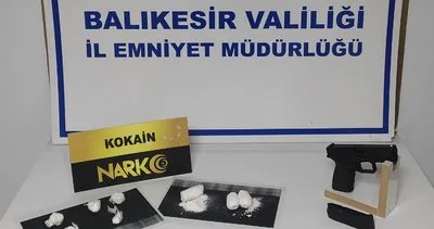 Ayvalık’ta polisten kokain operasyonu #balikesir