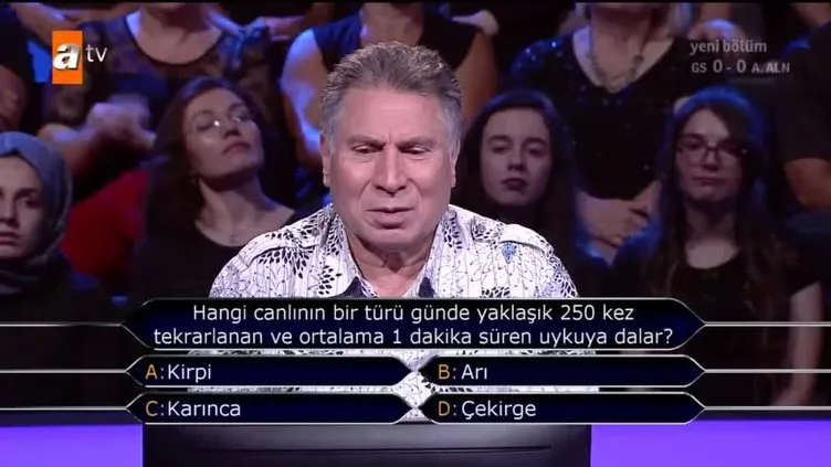 Hayta İsmail'i bu soru zorladı