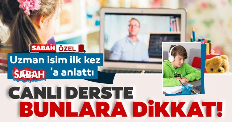 Zoom’dan canlı ders tüyoları