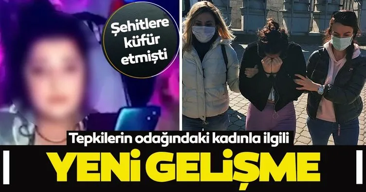 Son dakika: Bitlis şehitlerine hakaret eden kadının serbest bırakılmasına başsavcılık itiraz etti