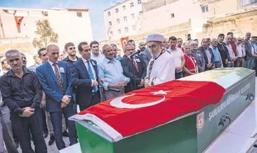 Türk bayraklarıyla, Kürtçe ağıtlarla uğurlandılar