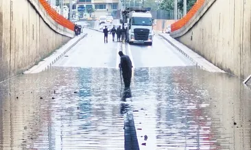Sağanak bu kez Doğu’yu vurdu