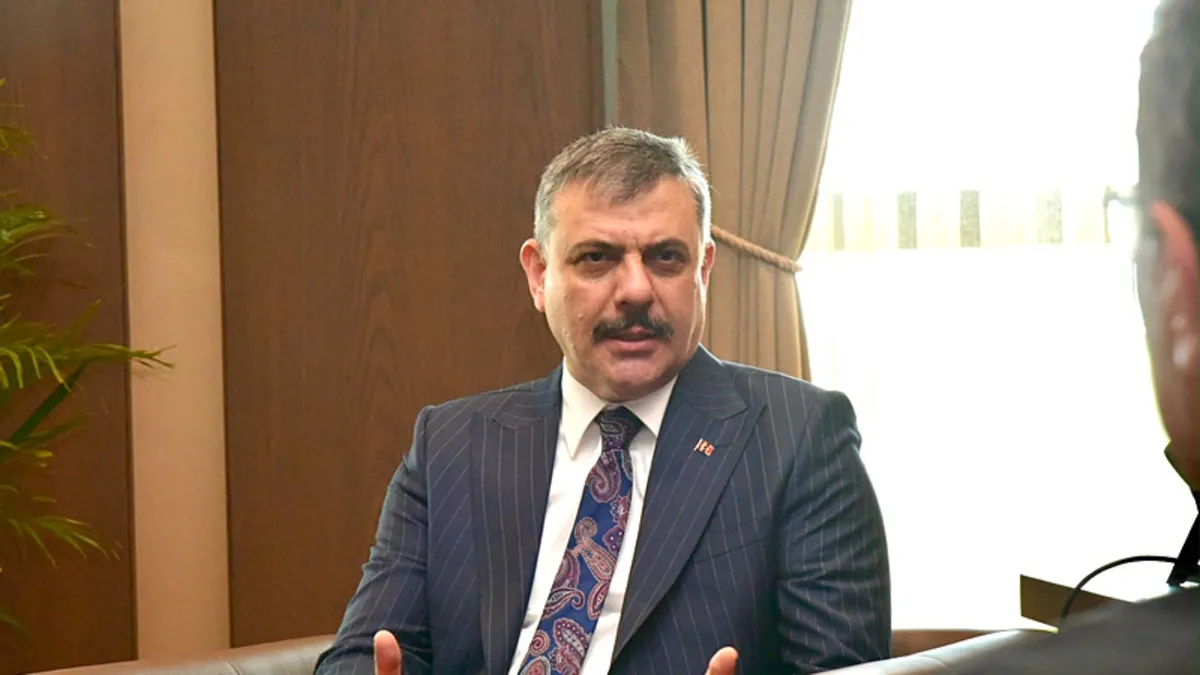 Bakan Çiftçi’den suç örgütleriyle mücadele vurgusu: “Faaliyet alanı tanımayacağız” Bakan Çiftçi’den suç örgütleriyle mücadele vurgusu: “Faaliyet alanı tanımayacağız”