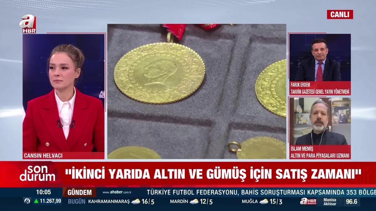 Altın ve gümüş 2026’da da kazandıracak mı? İslam Memiş’ten küçük yatırımcıya öneriler | Video videosunu izle Altın ve gümüş 2026’da da kazandıracak mı? İslam Memiş’ten küçük yatırımcıya öneriler | Video videosunu izle