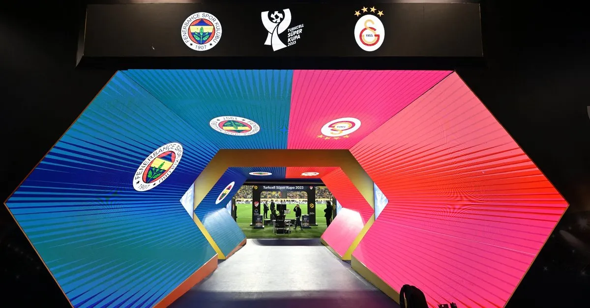 Türkiye Futbol Federasyonu'ndan Süper Kupa açıklaması
