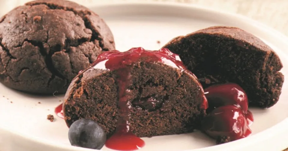 Vişne Dolgulu Brownie Kurabiye Tarifi Bisküviler ve Kurabiyeler Haberleri