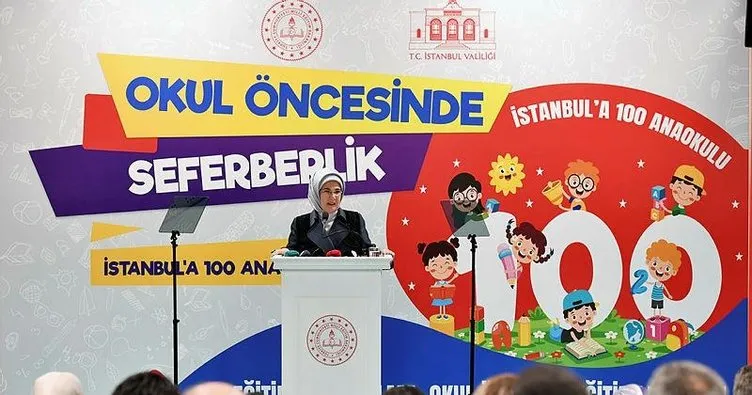 Emine Erdoğan: Eğitime yapılan her yatırım bir ülkenin kendine yaptığı en büyük iyiliktir