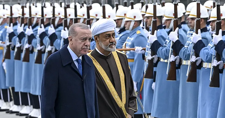 Son dakika: Umman Sultanı Ankara’da