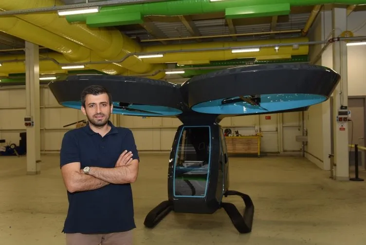 Türkiye’nin ilk yerli uçan arabası Cezeri uluslararası basında övgü aldı