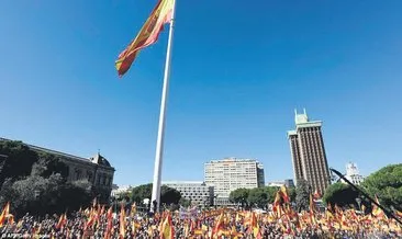 Katalonya yönetimi yalnız kaldı