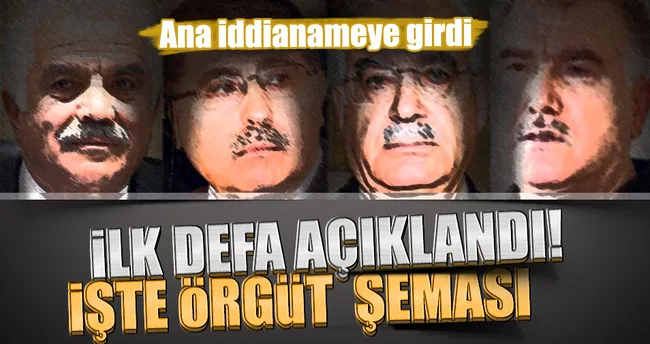 İşte FETÖ’nün beyin takımı