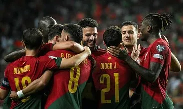EURO 2024 Elemeleri’nde Portekiz’den gövde gösterisi! Rekor kırıldı...