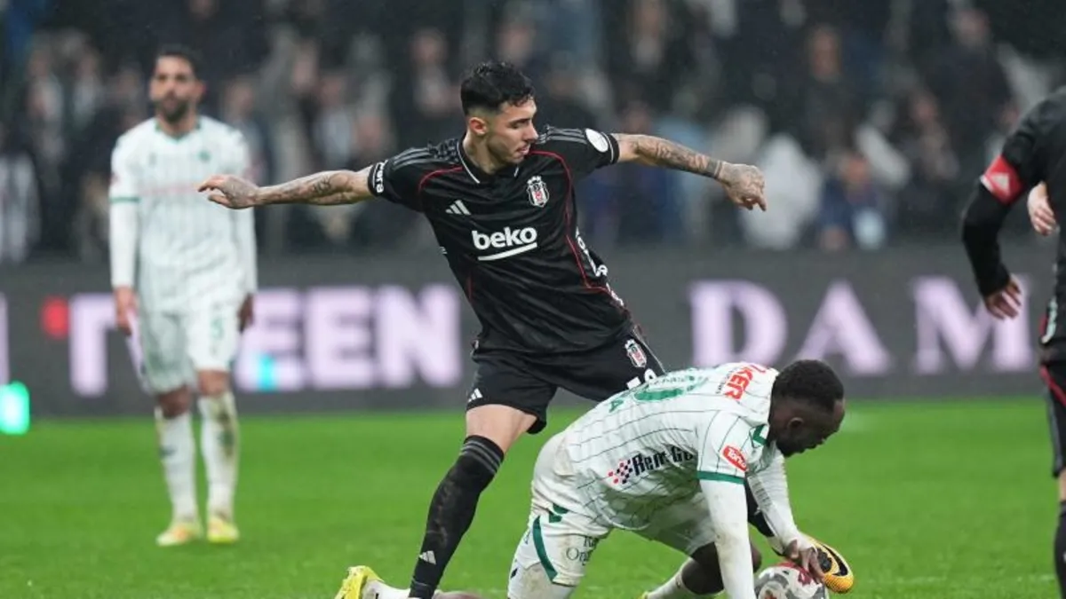 CANLI | Beşiktaş-Konyaspor maçı! İlk 11’ler belli oldu… CANLI | Beşiktaş-Konyaspor maçı! İlk 11’ler belli oldu…