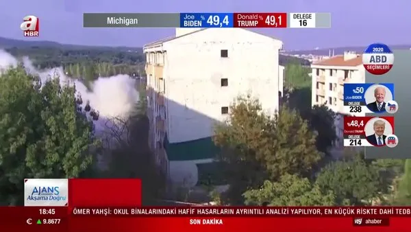 Istanbul Umraniye De Bir Bolge Riskli Alan Ilan Edildi Video Videosunu Izle Son Dakika Haberleri