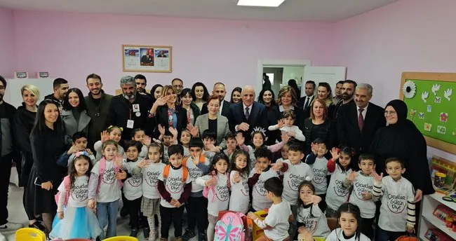 Narin Anaokulu açıldı