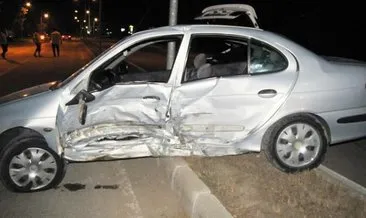 Hisarcık’ta trafik kazası: 7 yaralı