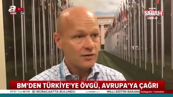 BM'den açıklama: Türkiye dünyaya örnek oluyor