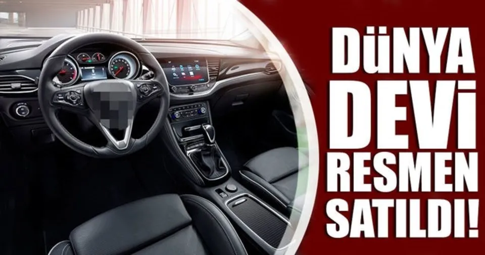 opel kime satildi son dakika haberler