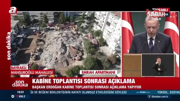 İzmir’deki deprem konutlarının teslim edileceği tarih belli oldu | Video