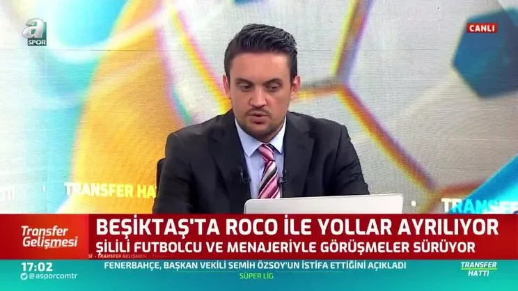 Beşiktaş'ta Enzo Roco yolcu!