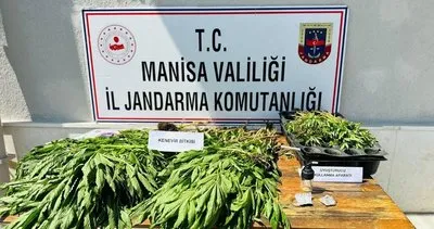 Manisa’da uyuşturucu operasyonunda 40 şüpheli yakalandı