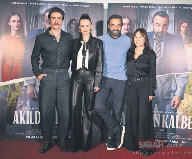 ’Pişman ol ama pişman ölme’ ’Akıldan Kalbe’ filmi, 20 Aralık’ta izleyiciyle buluşacak