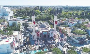 Tarsus Kemalpaşa Camisi ibadete açıldı