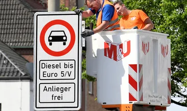 Dizel yasağı lüks markaları vurdu