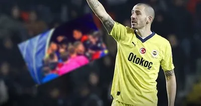 Son dakika haberi: Fenerbahçe Alanyaspor maçında kavga çıktı! Leonardo Bonucci öyle bir şey yaptı ki...