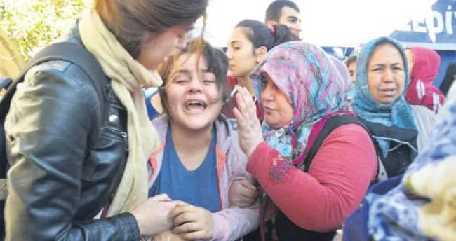 ‘Canım ailem beni bırakıp, gitmeyin’