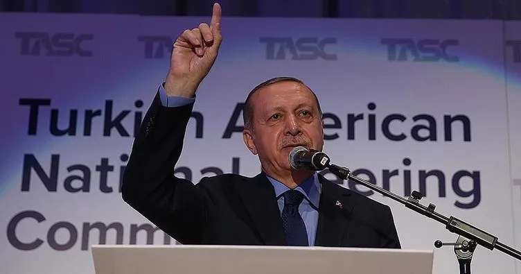 Cumhurbaşkanı Erdoğan’dan ABD yetkililerine: Siz kaç DEAŞ’lıyı etkisiz hale getirdiniz?