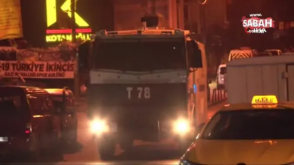 İstanbul'da terör örgütü DHKP/C ilişkili dergiye şafak operasyonu